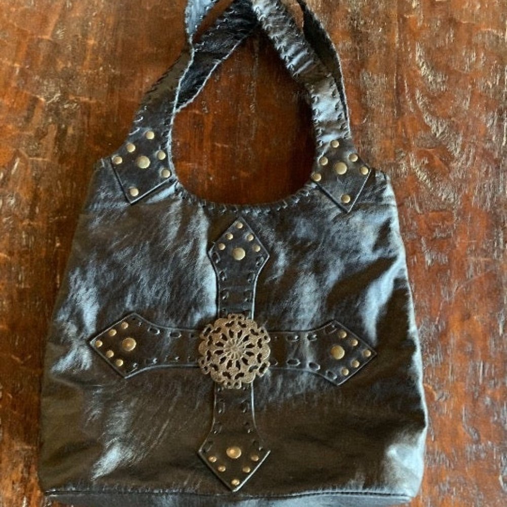 Soft Black Purse